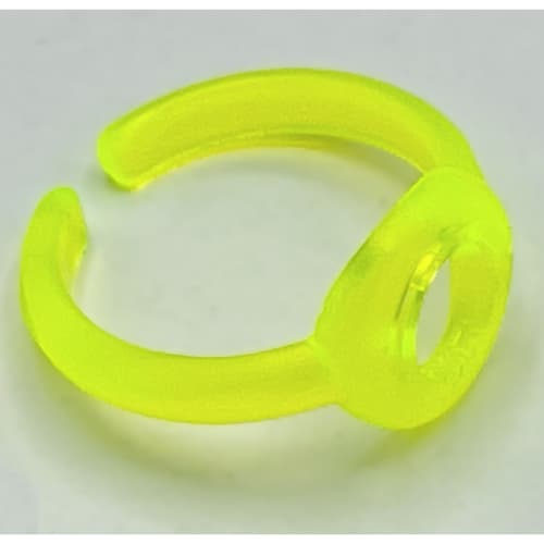 Clikits Ring, Narrow Band with Hole in Top