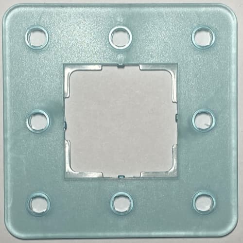 Clikits Frame, Square 3 x 3 with 8 Holes