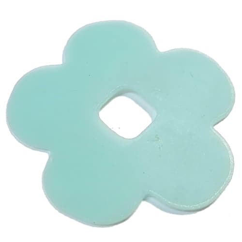 Clikits Icon Accent, Flower 4 1/4 x 4 1/4, 5 Petals