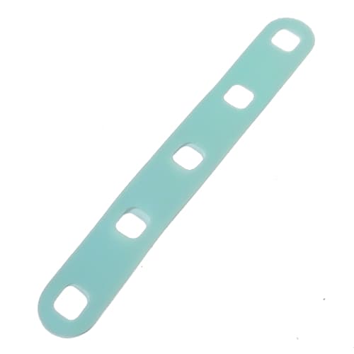 Clikits Connector, Strip 2 x 14 with Rounded Ends and 5 Holes