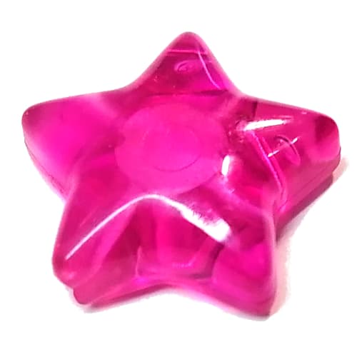 Clikits Icon, Star 2 x 2 Large with Hole