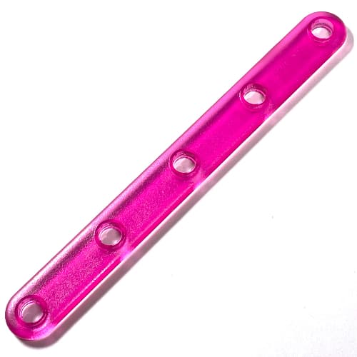 Clikits Connector, Straight 2 x 14 with 5 Holes