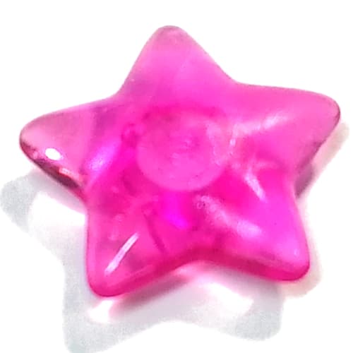 Clikits Icon, Star 2 x 2 Small with Pin [Polished]