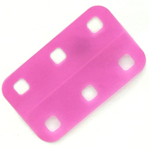 Clikits Rectangle 5 x 8.5 with Rounded Corners and 6 Holes