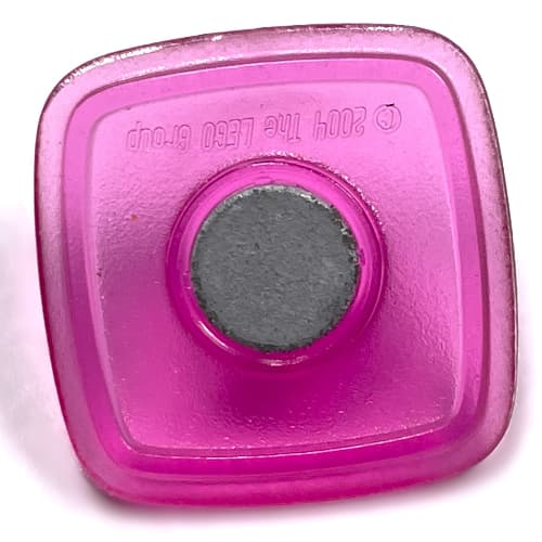 Clikits Icon Magnet, Square 2 x 2 Large with Pin