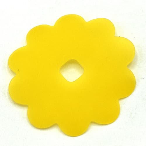 Clikits Icon Accent, Flower 5 3/8 x 5 3/8, 10 Petals