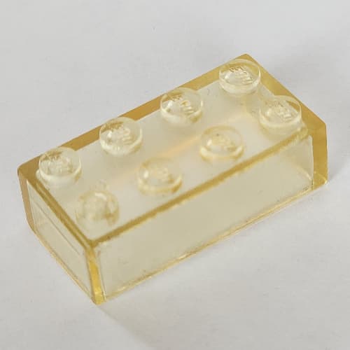 Brick 2 x 4 without Bottom Tubes