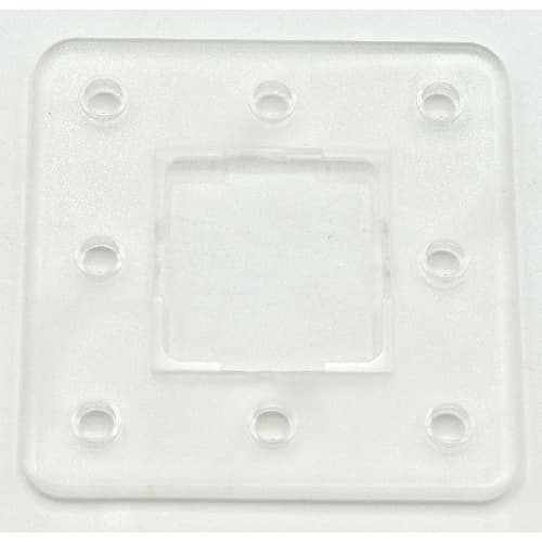 Clikits Frame, Square 3 x 3 with 8 Holes