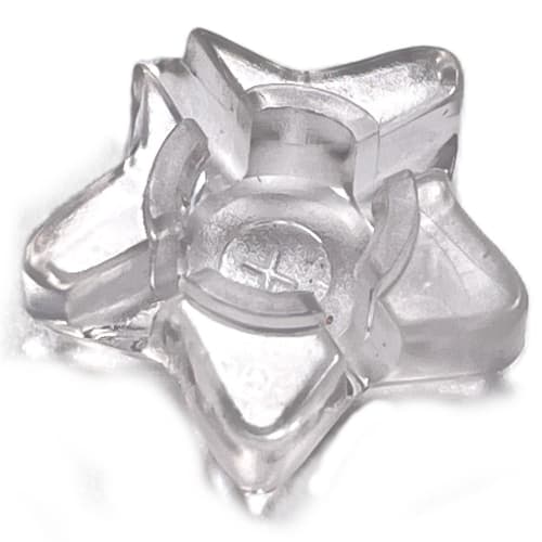 Clikits Icon, Star 2 x 2 Small, with Hole