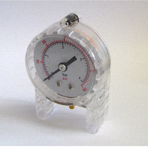 Pneumatic Pressure Gauge - Manometer (9641)