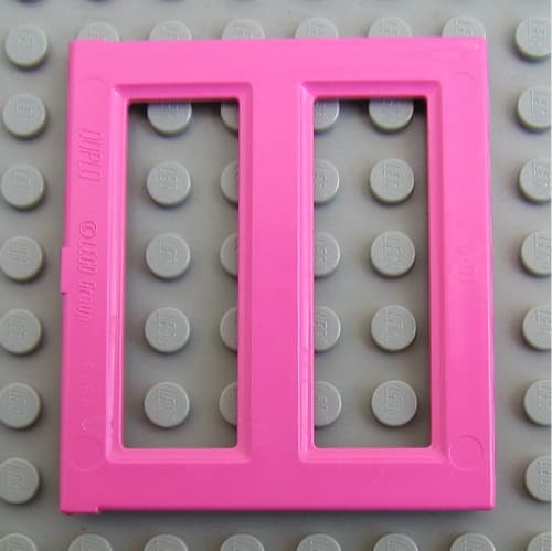 Duplo Door / Window Pane 1 x 3 x 4