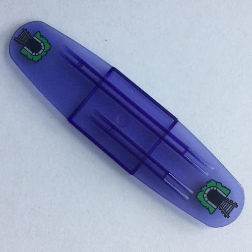 Duplo Train Intelligent Train Smart Tile with Tunnel Print