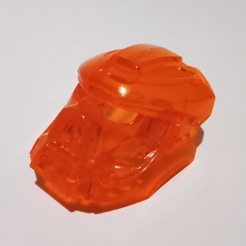 Large Figure Mask, Kanohi Hau (Mask of Fire)