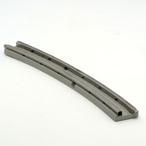 Train Track 12V Conducting Rail Curved [Cable Connection Holes]
