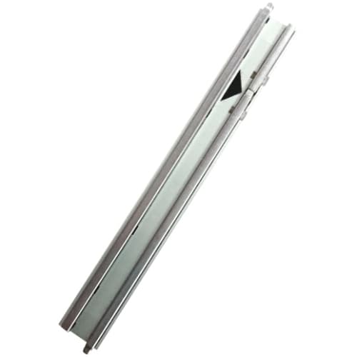 Vehicle Track, Train, 12V Conducting Rail Straight for 12v Signal with Rail Interruption at End