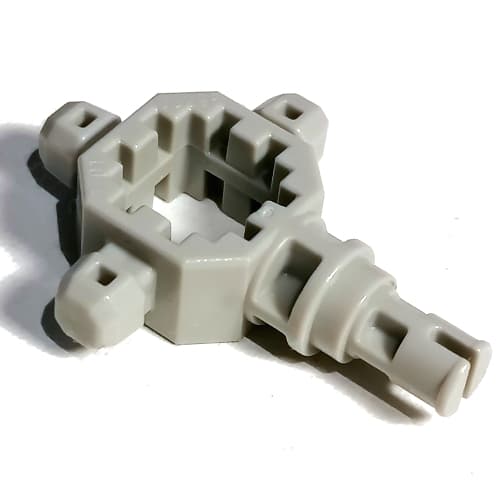 Znap Connector 3 x 3 - 3 way with Pin