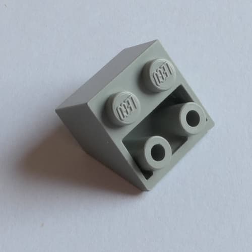 Slope Inverted 45° 2 x 2 [Ovoid Bottom Pin, Small Stud Holes]