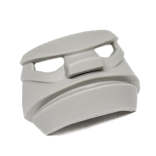 Large Figure Mask / Visor, Hockey Mask 3 with wraparound scowl