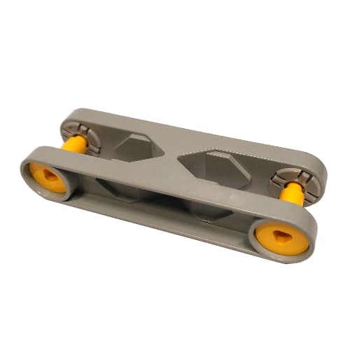 Duplo Toolo Arm 2 x 6 with Triangular Screw at Both Ends