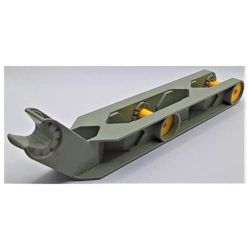 Duplo Toolo Arm 2 x 10 with Angled Arm, with End Clip