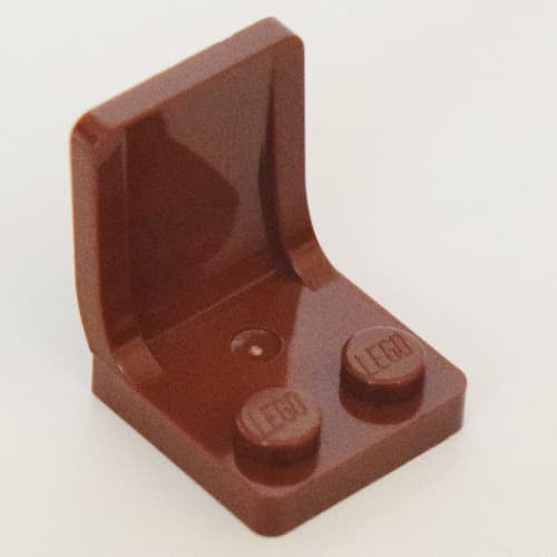 Seat / Chair 2 x 2 with Center Sprue Mark