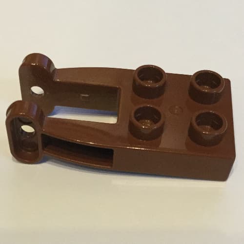Duplo Plate 2 x 2 with Tow Rope Holder Arms