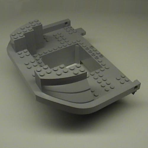 Boat Deck Section, Giant Bow / Stern 15 x 22, Top