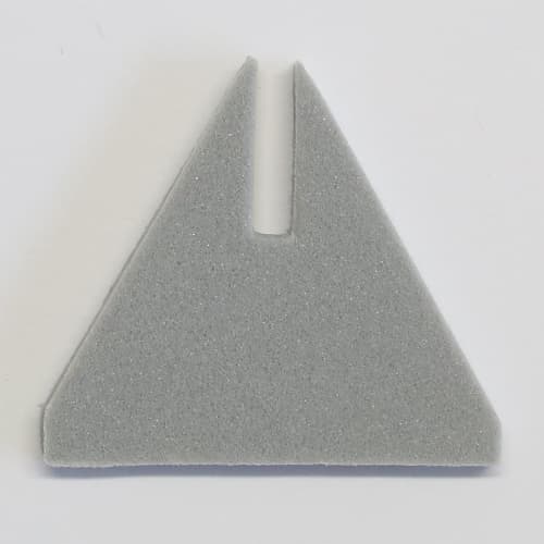 Cone Triangle Upright 6 x 6 with Top Cutout