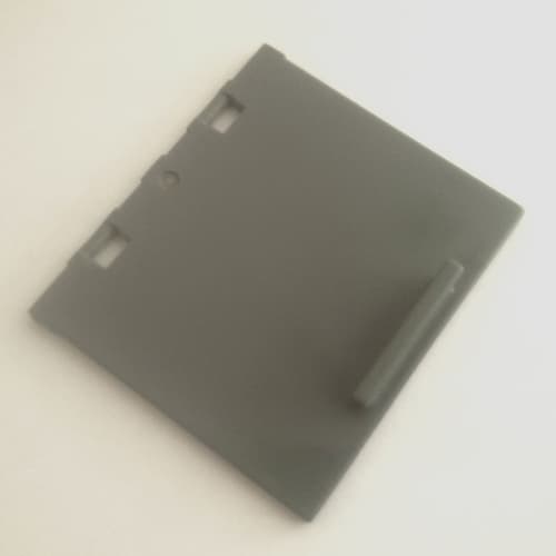 Duplo Door, Cabinet 3 x 3.5 with Hinge Holes