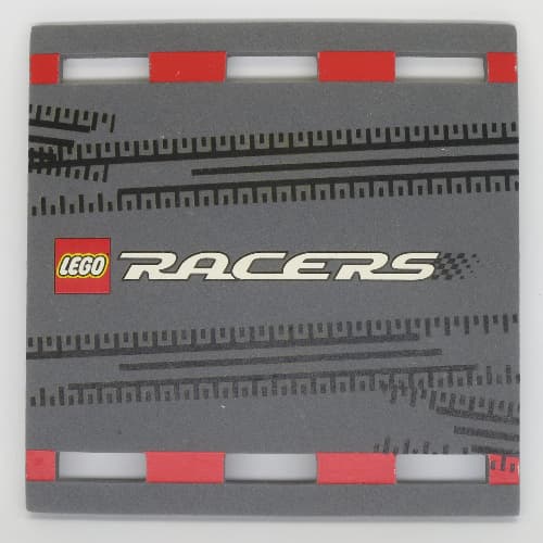 Ramp, 20 x 20 with Tyre Marks and LEGO Logo Print