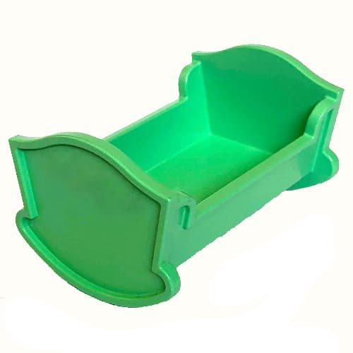 Belville / Duplo, Baby Crib / Cradle