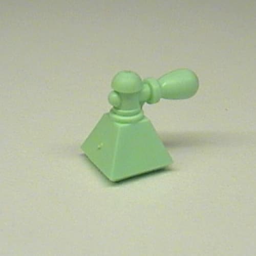 Belville / Scala, Equipment, Bottle Perfume with Pyramid Base and Atomizer