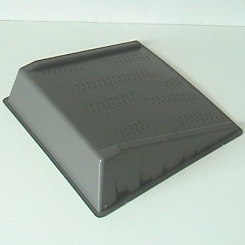 Baseplate Raised Ramp 190 x 190 x 50 mm (Technic, Racers)