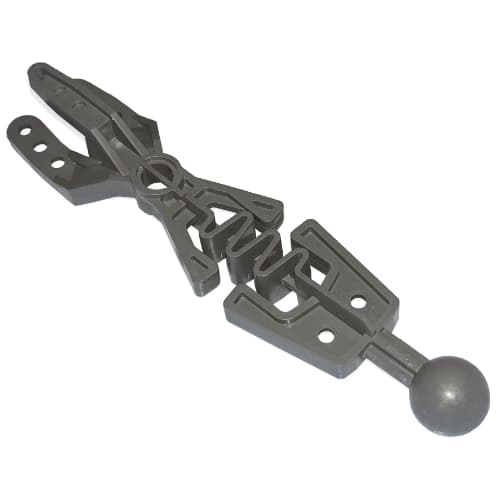 Large Figure Skeletal, Arm Forked with Flexible Center and Ball Joint