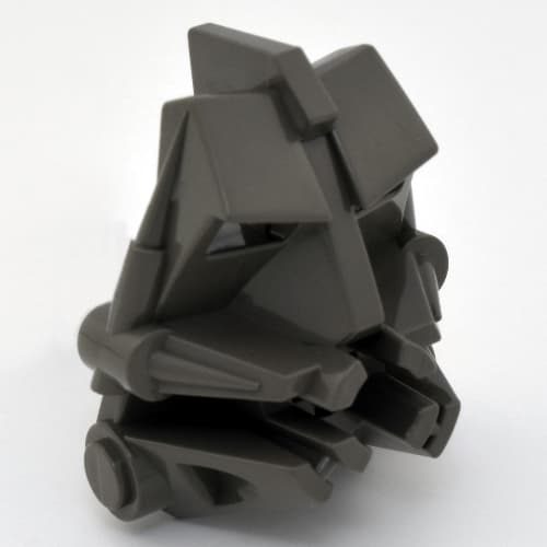 Large Figure Head Connector Block 3 x 4 x 1 2/3