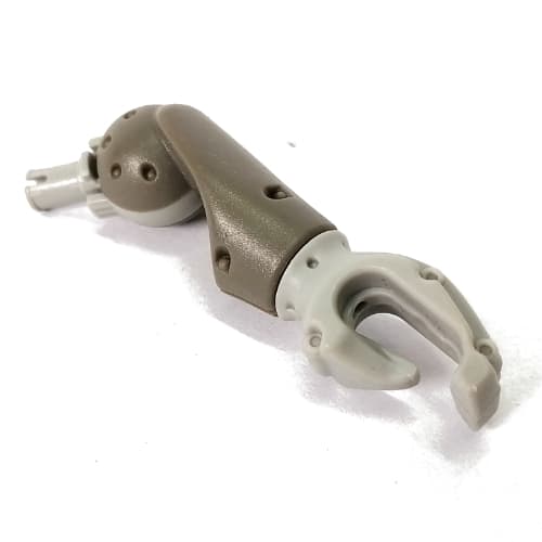 Large Figure Limb, Arm, Lower Section with Light Gray Hand (Jens)