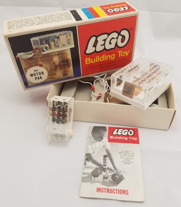 4.5V Samsonite Gears Motor Set