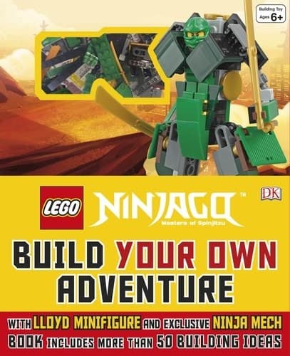 Ninjago: Build Your Own Adventure