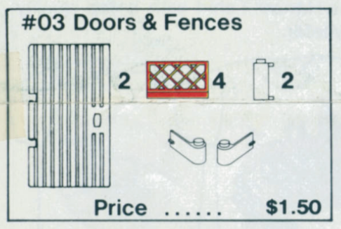 Doors and Fences