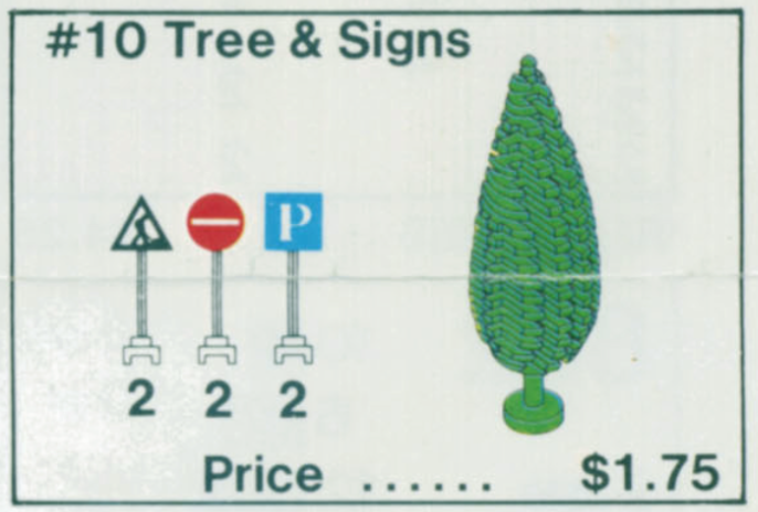 Tree and Signs