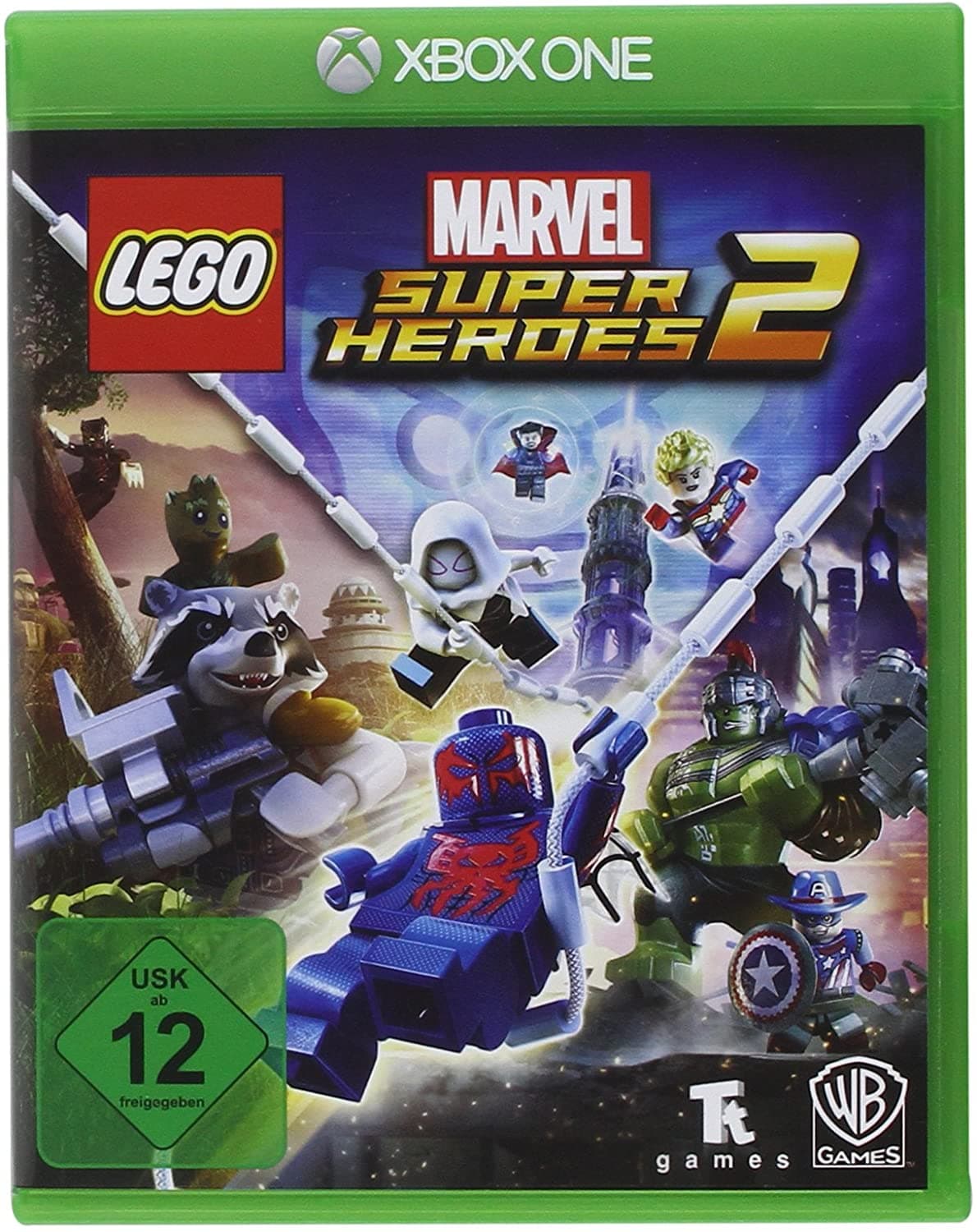 Marvel Super Heroes 2 - Xbox One