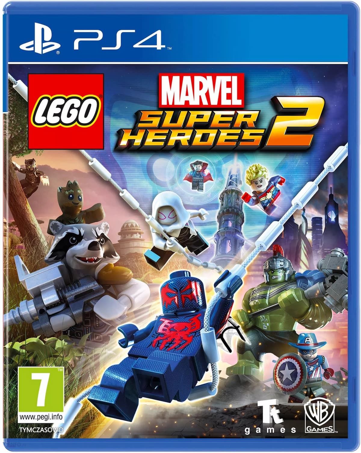 Marvel Super Heroes 2 - PS4
