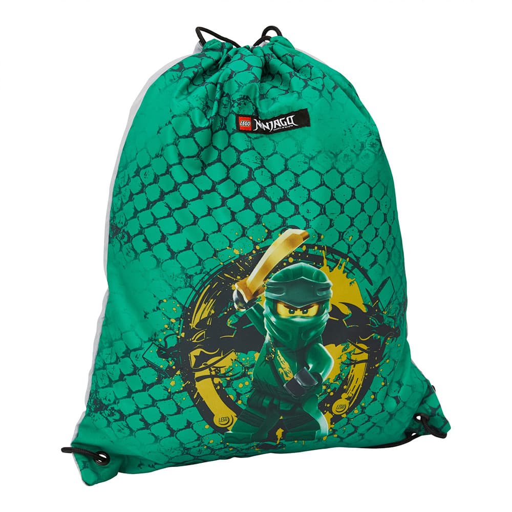 Ninjago Green Lloyd Gym Bag