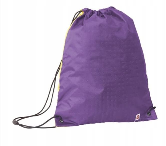 Purple Gym Bag