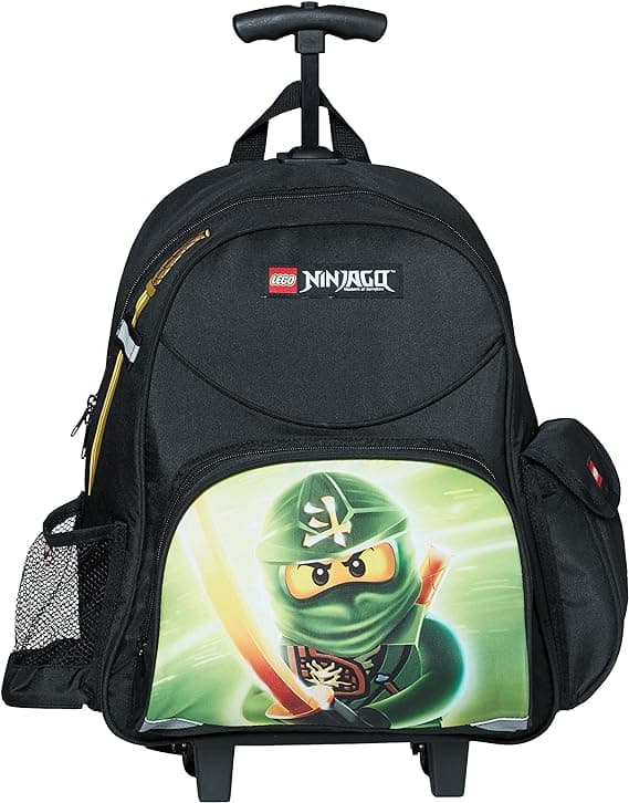 Ninjago Lloyd Backpack Trolley