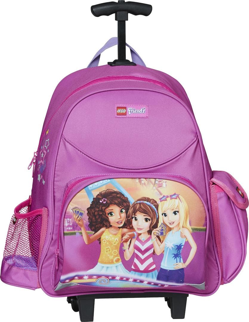 Friends Funpark Backpack Trolley