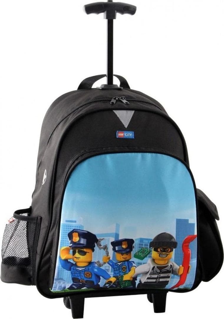 City Police Backpack Trolley