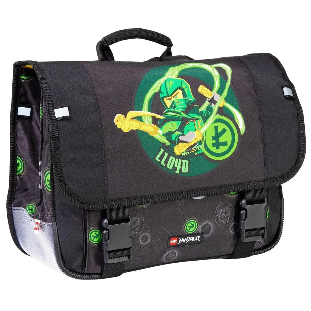 Ninjago Elemental Master Of Energy School Bag