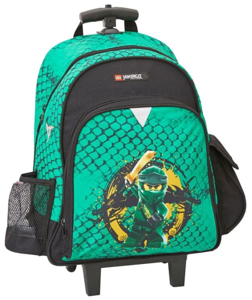 Ninjago Green Lloyd Backpack Trolley