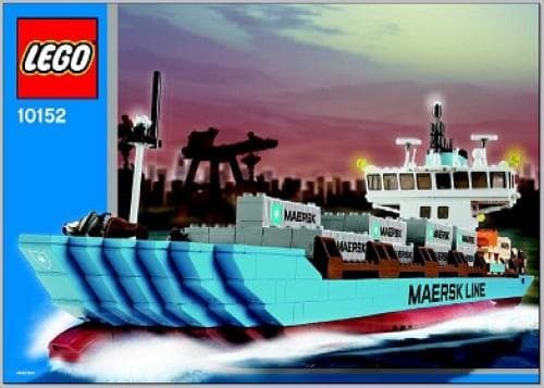 Maersk Line Container Ship 2006 Edition